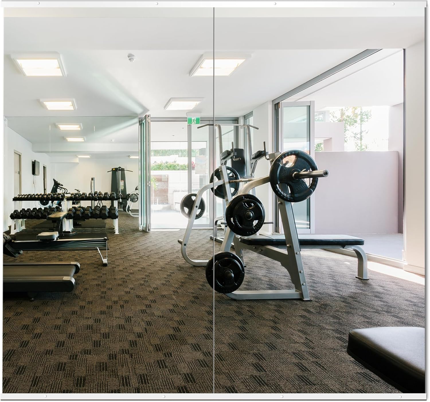 Delma Wall Full Length Mirror,Standing Mirror Full Body,Large Floor for Wall Door Bedroom Bathroom Living Room with Aluminium Frame(with Stand,56x15-Black)